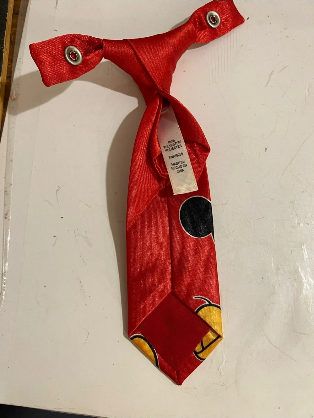 Mickey Mini Tie  (RR)